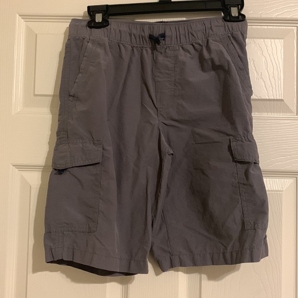 Kids Grey Urban Pipeline Cargo Multi-Purpose Shorts - Picture 4 of 5